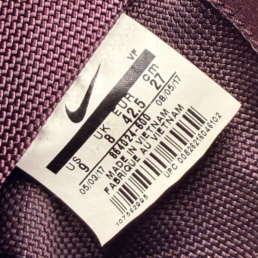 Nike SF Air Force 1 'Deep Burgundy' - Picture 11 of 12